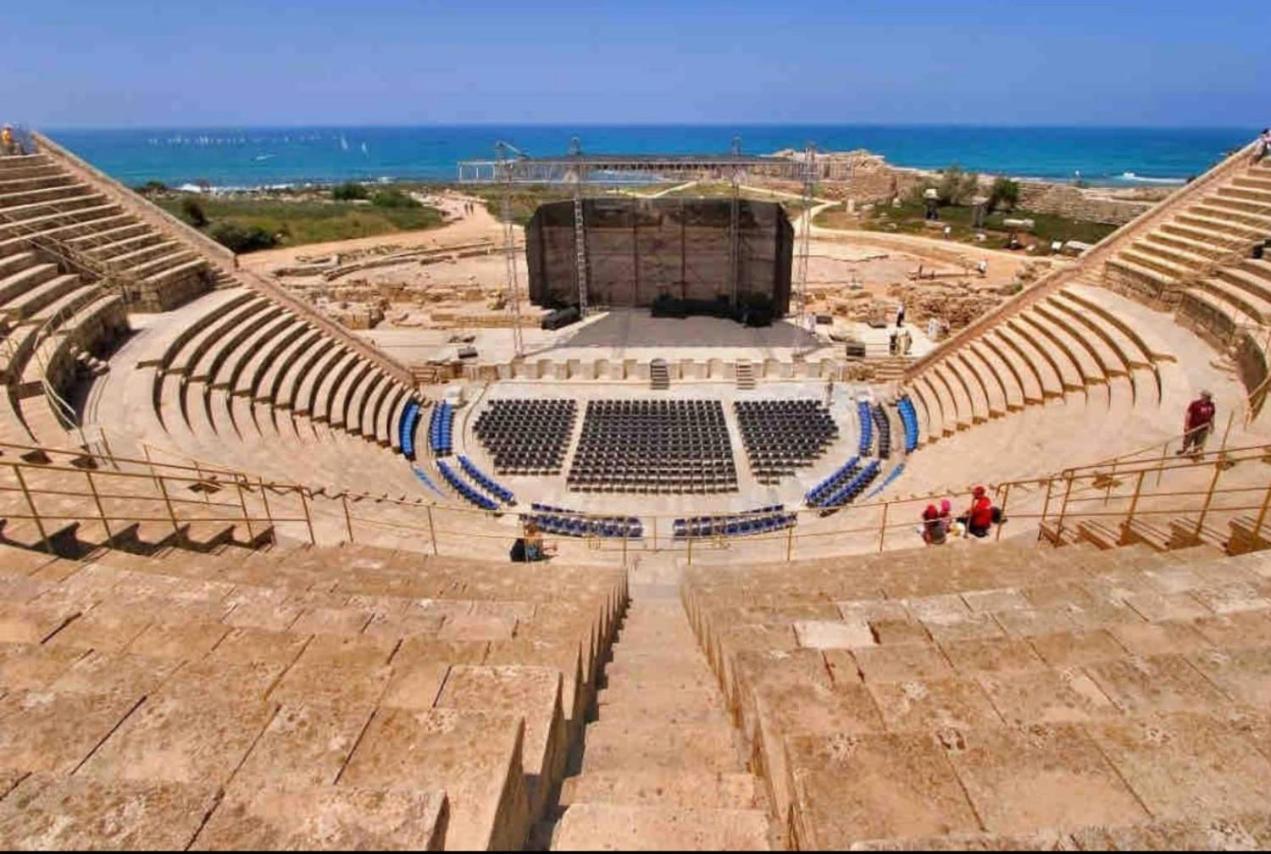 Villa Sky Garden Caesarea Εξωτερικό φωτογραφία